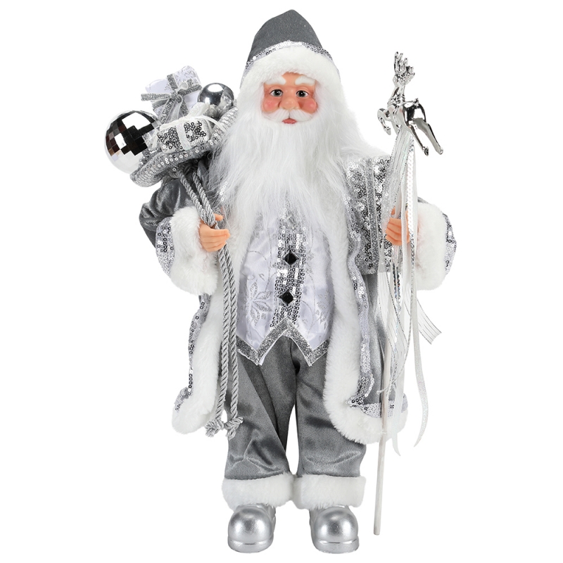 45 ~ 62cm Crăciun în picioare Santa Claus ornament decorare figurine Colecția de vacanță Festivalul de vacanță Xmas Plus